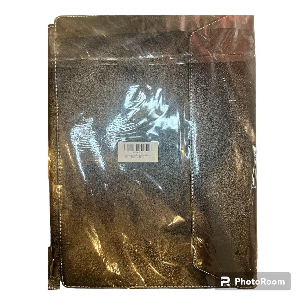 Black laptop protector case